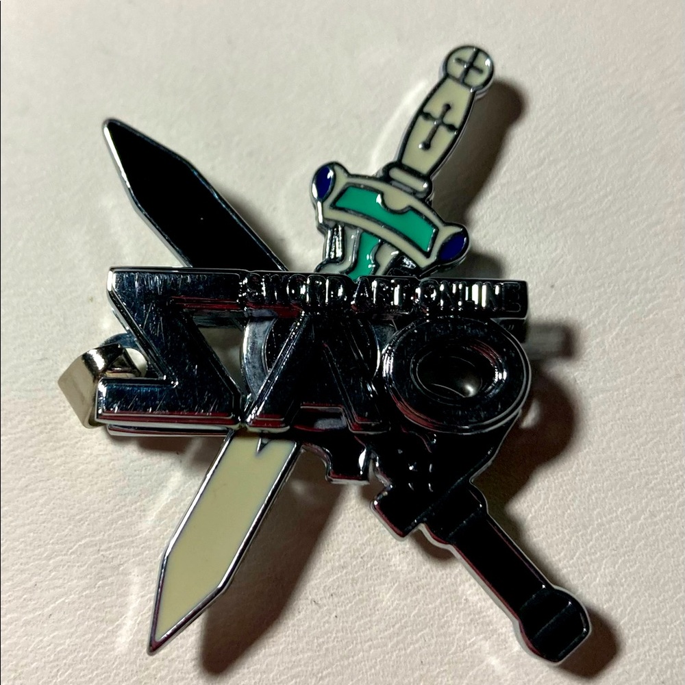 Sword art online pendant. #727
